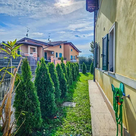 Apartamento 10 Minuti Da Gardaland Con Piscina E Giardino