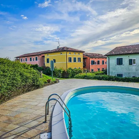 10 Minuti Da Gardaland Con Piscina E Giardino Apartamento Salionze