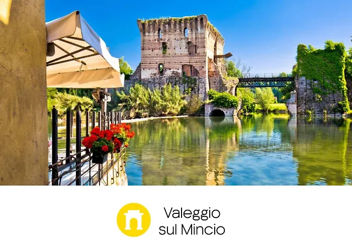 10 Minuti Da Gardaland Con Piscina E Giardino アパート *